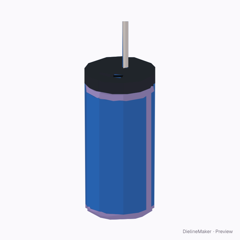 Kids straw tumbler