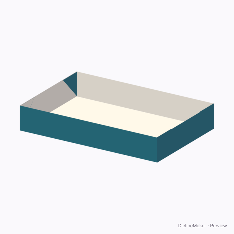 Desk organiser tray