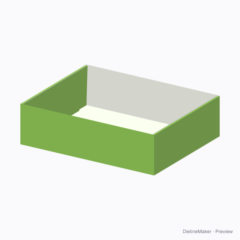 Baby clothing tray — Self-locking tray