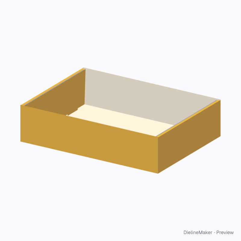 Produce tray 400×300×100