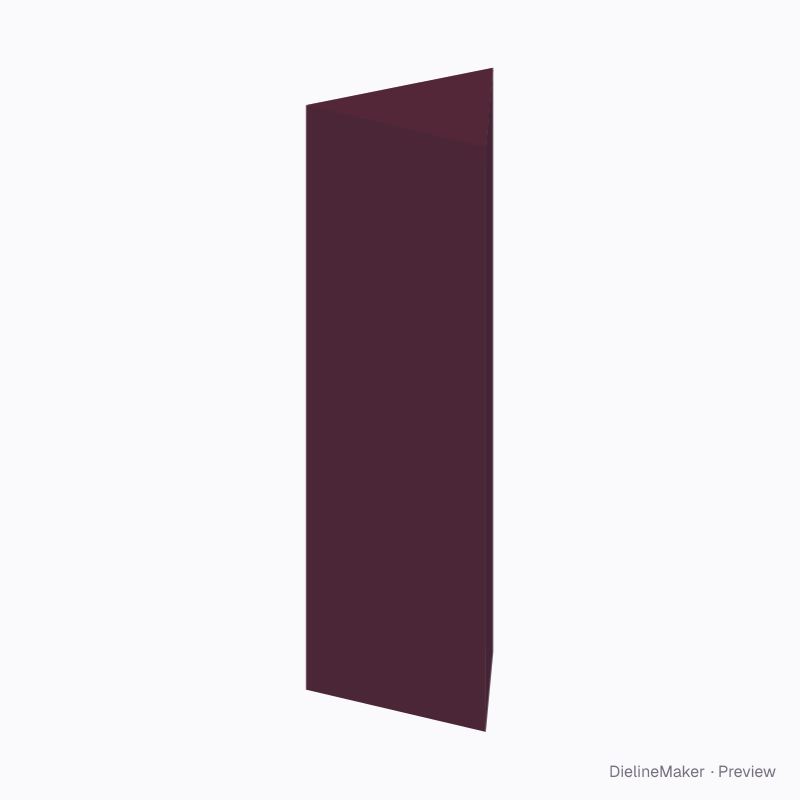 Triangle box