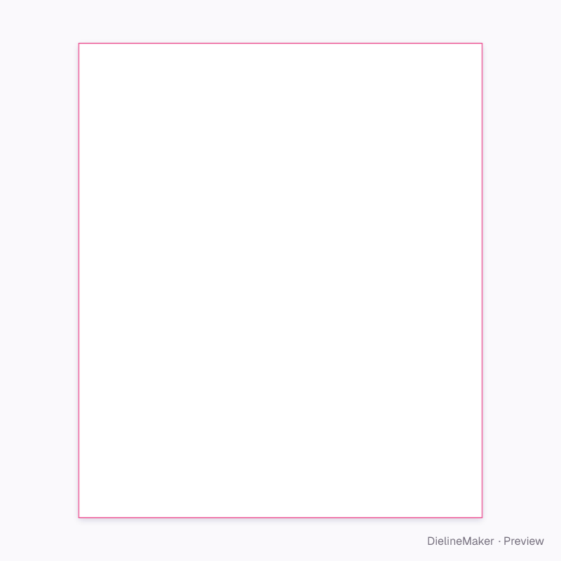 Clear face wash tube 100 ml artwork area