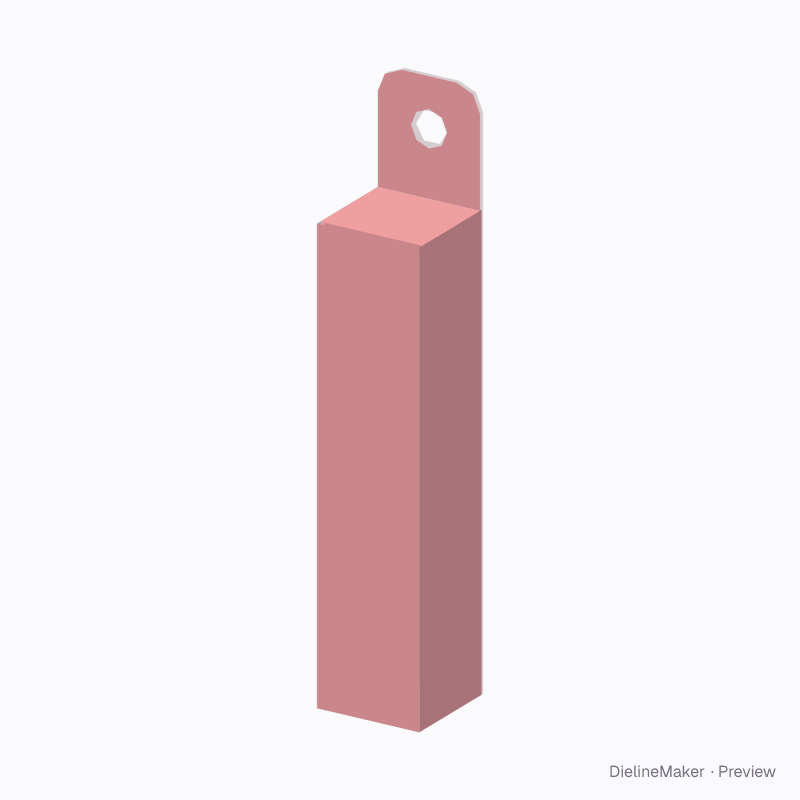 Lip gloss hanger