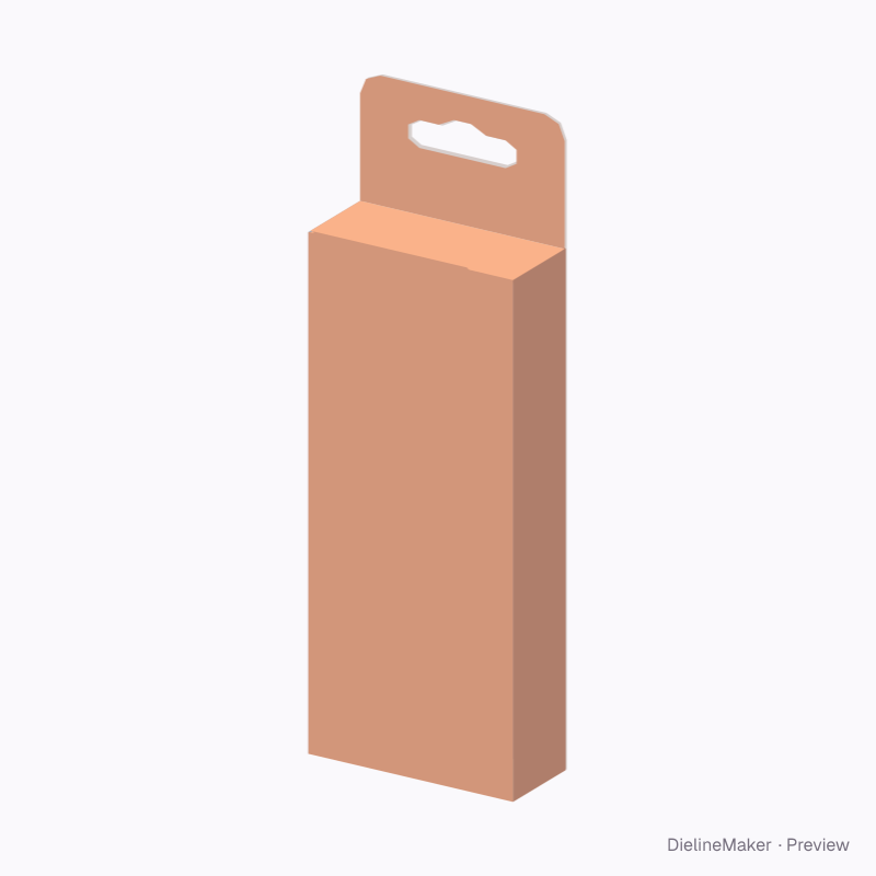 Razor blade hanger