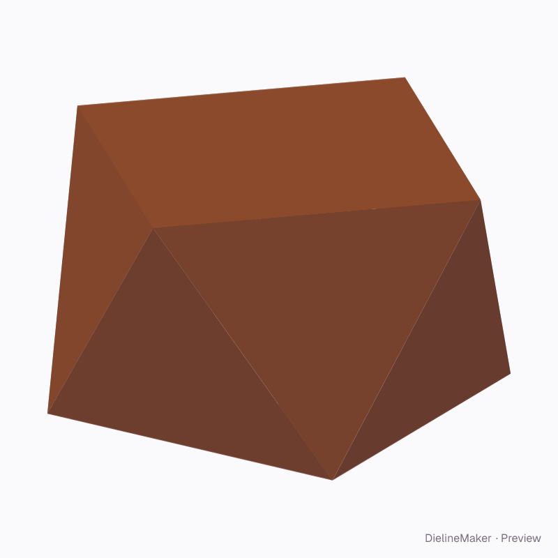 Twisted polygon box