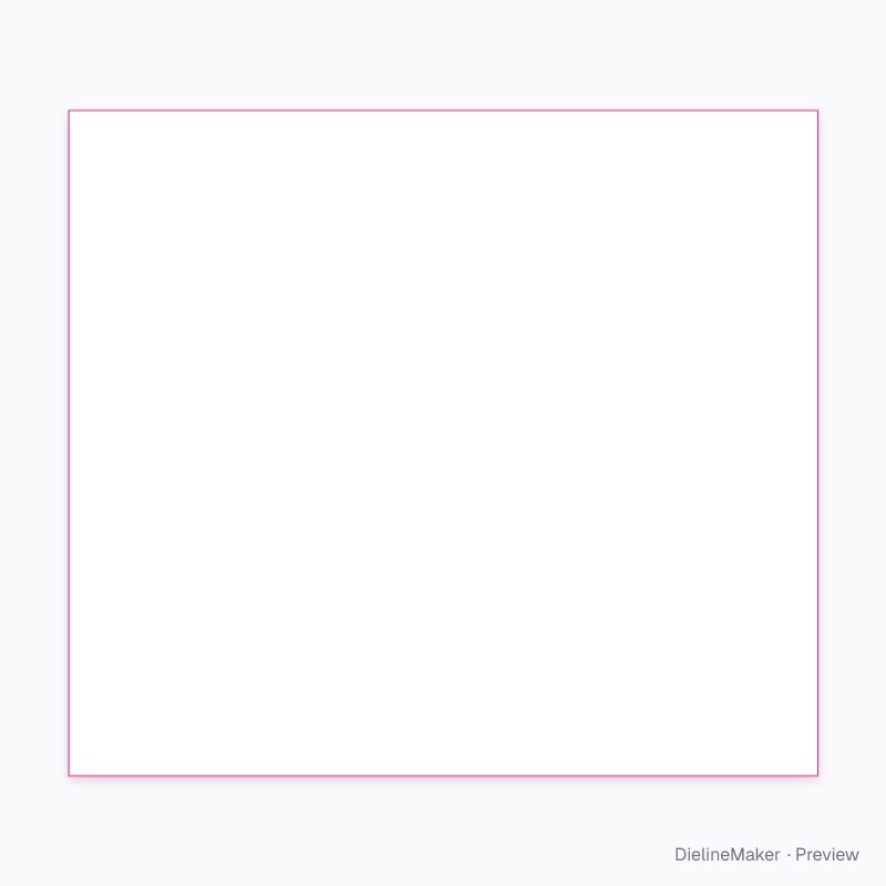 Artwork boundary preview