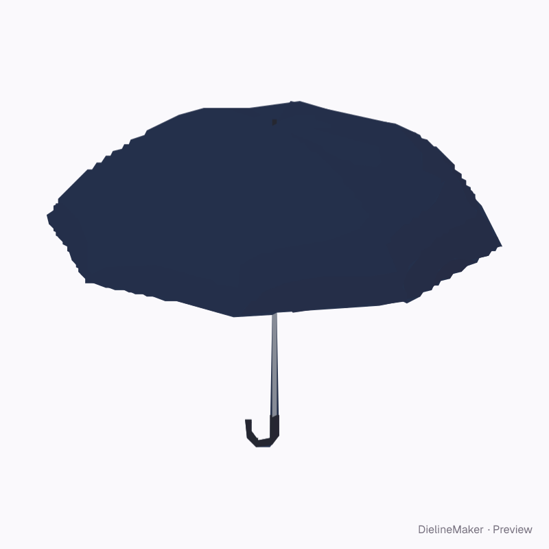 City umbrella · 1000 mm canopy