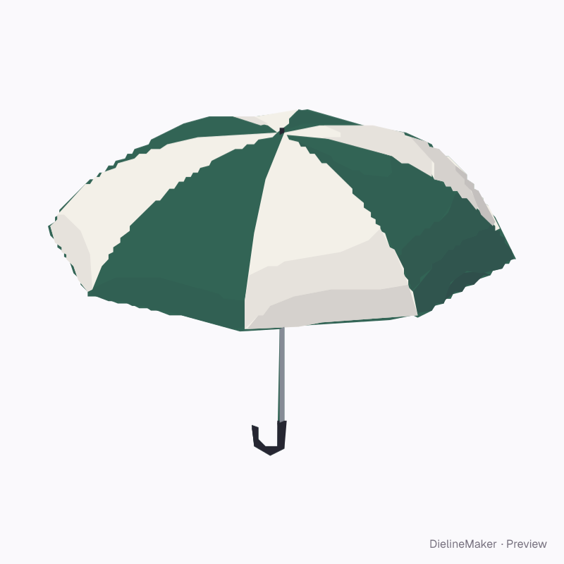 Event umbrella · 1200 mm canopy