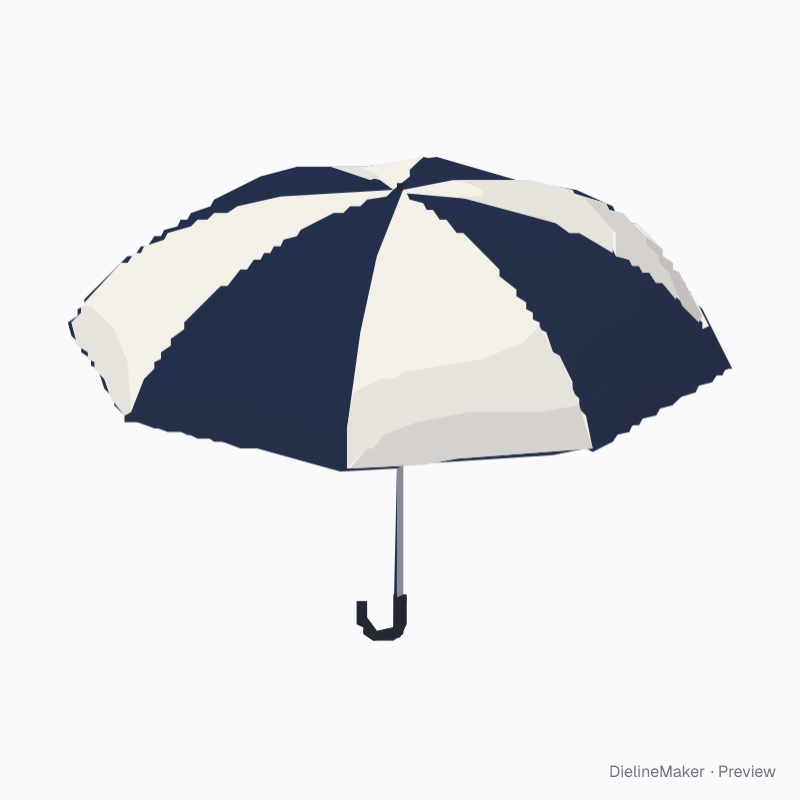 Golf umbrella · 1300 mm canopy