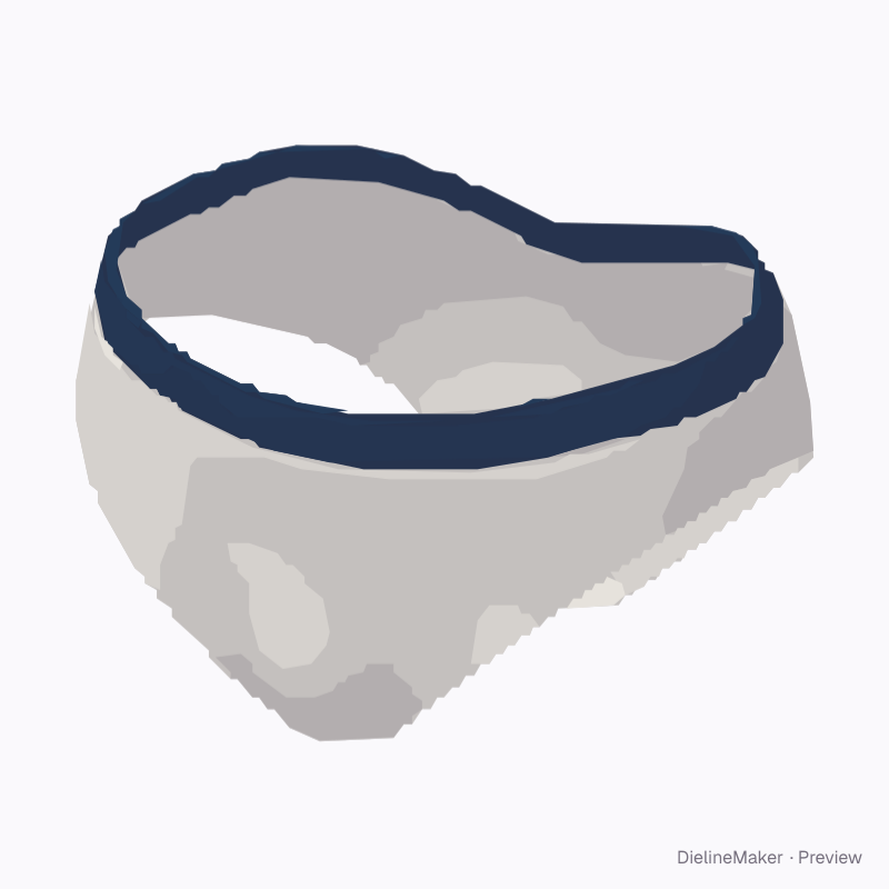 Cotton underwear briefs