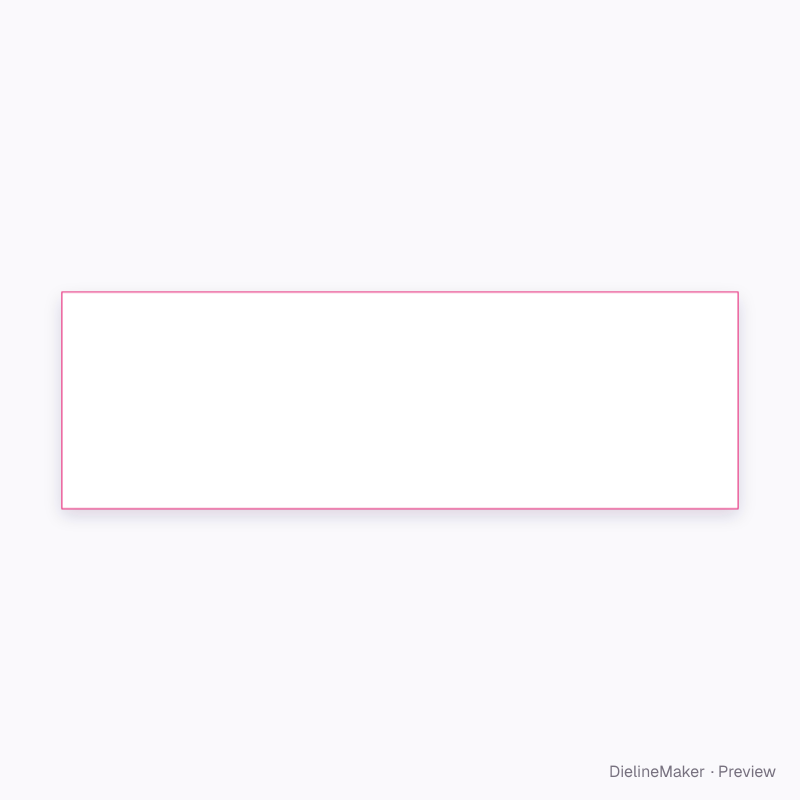 Thick-shell drive · 75 × 24 mm artwork area