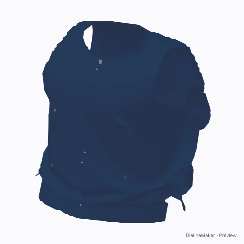 Utility vest with open cargo flaps