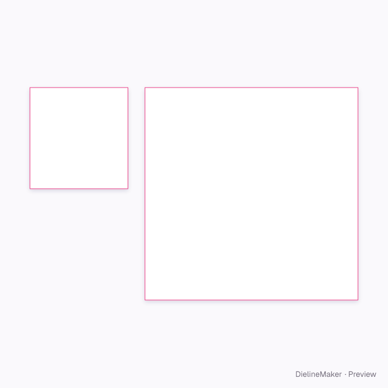 Artwork boundary preview