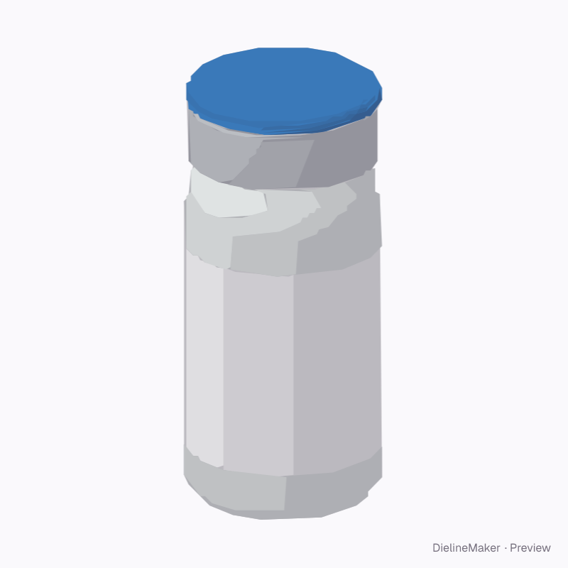 Small vial 2 ml