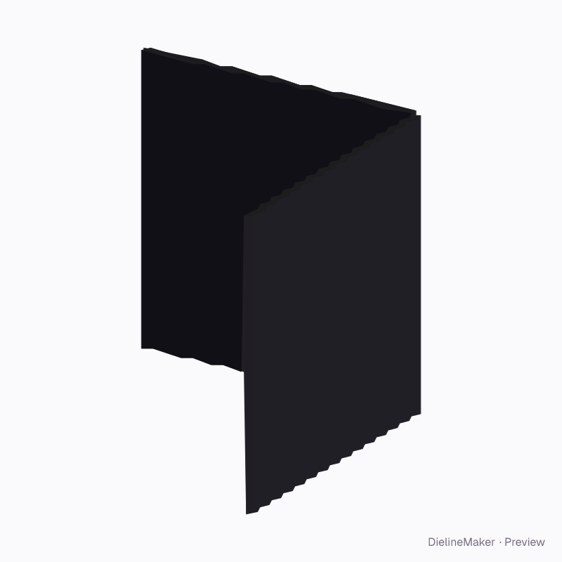 Corner LED video wall