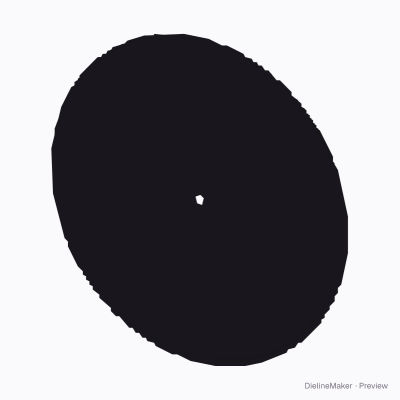 10 inch record