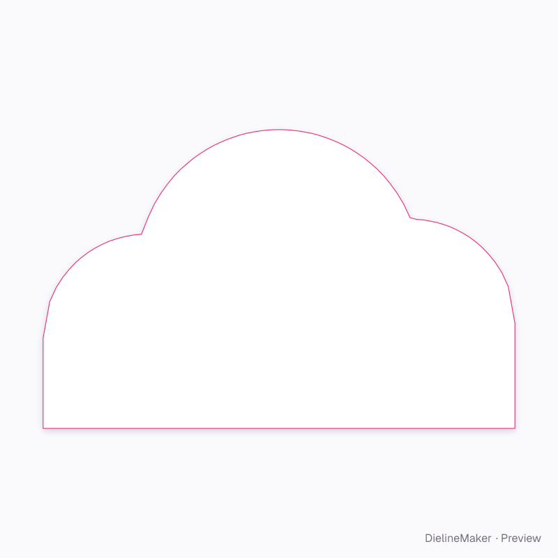 Cloud night light artwork area