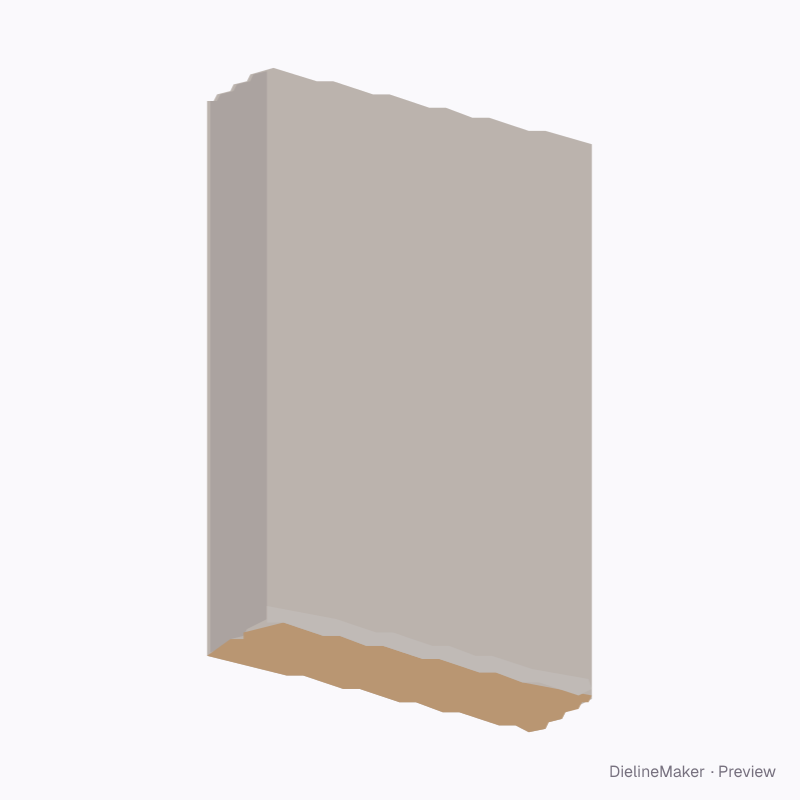 Tall foyer wall