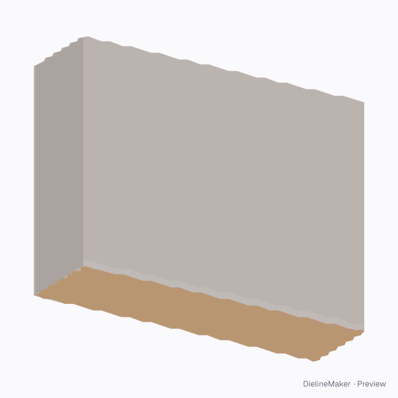 Wide living-room wall