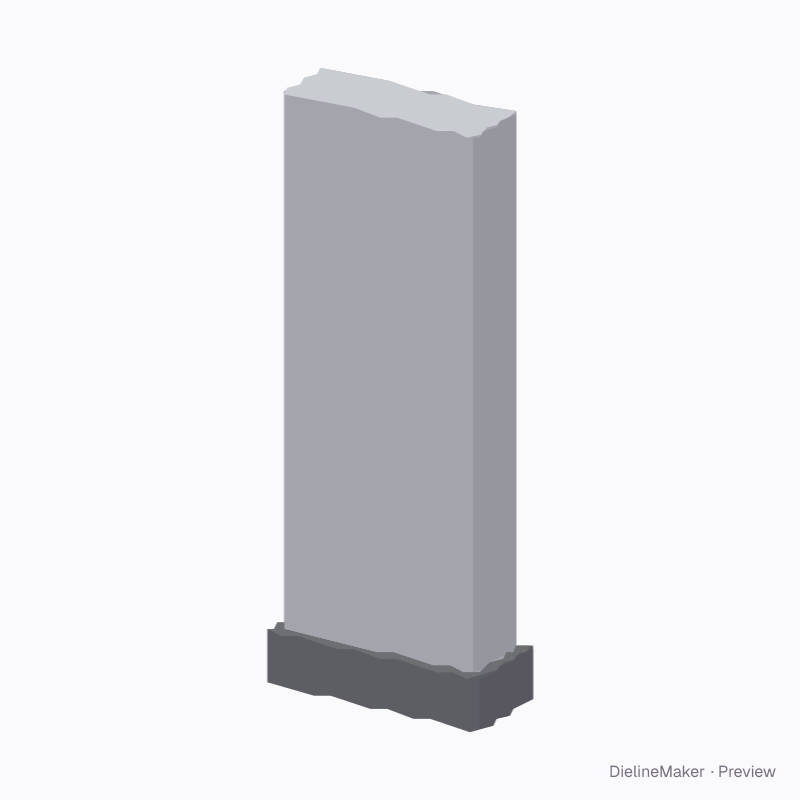 Urban poster pillar
