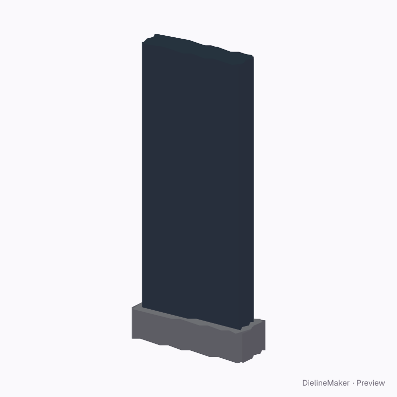 Wayfinding totem and map stand