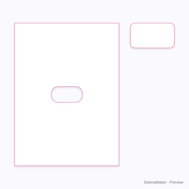 Facial cleansing wipes flat dieline