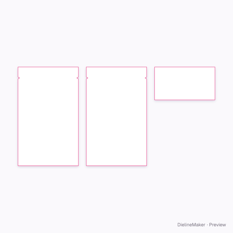 Windowed nut pouch 100 g flat dieline