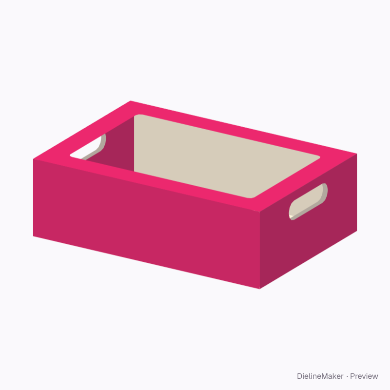 Windowed carry mailer