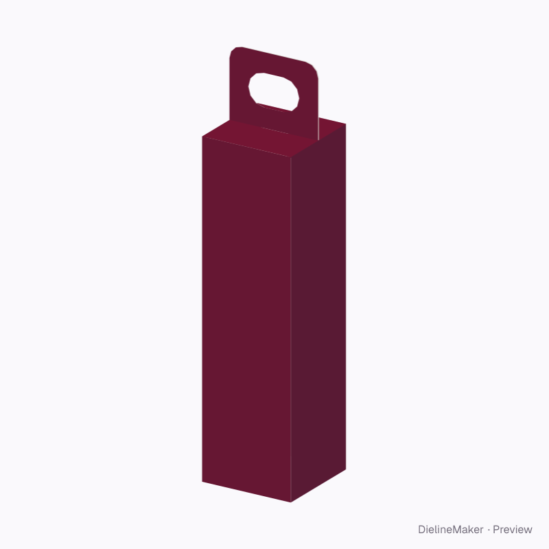 Half-bottle carrier, 375 ml