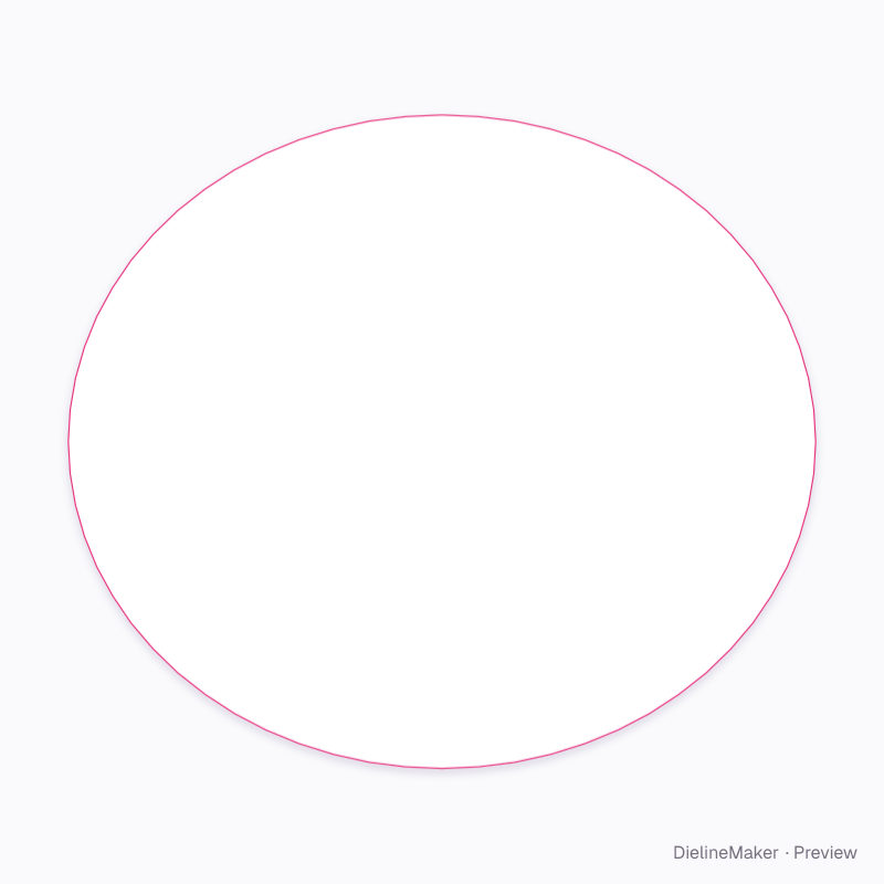 Small counter grid with round header artwork area
