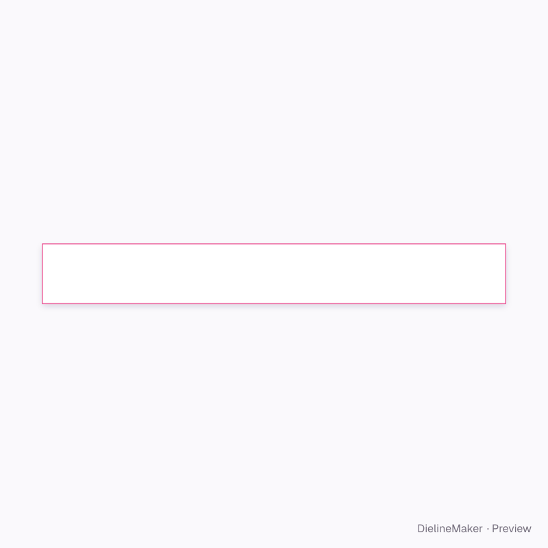 Wine barrel (225 L) flat dieline