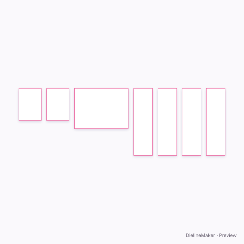 Artwork boundary preview