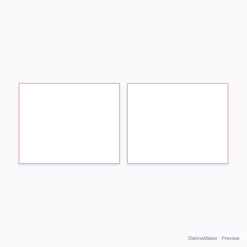 30 × 24 in yard sign artwork area