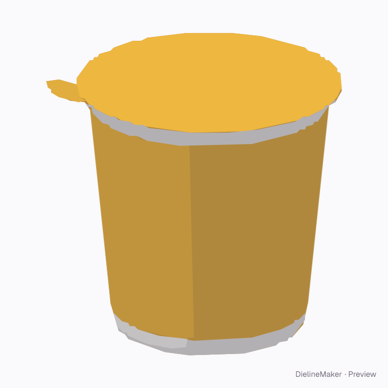Yogurt cup 150 g