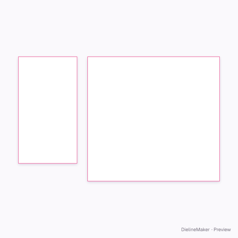 Artwork boundary preview