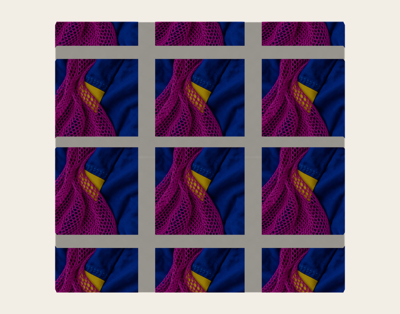 SPLICEWORK · Orchid Circuit, tissue artwork reference: native flat proof