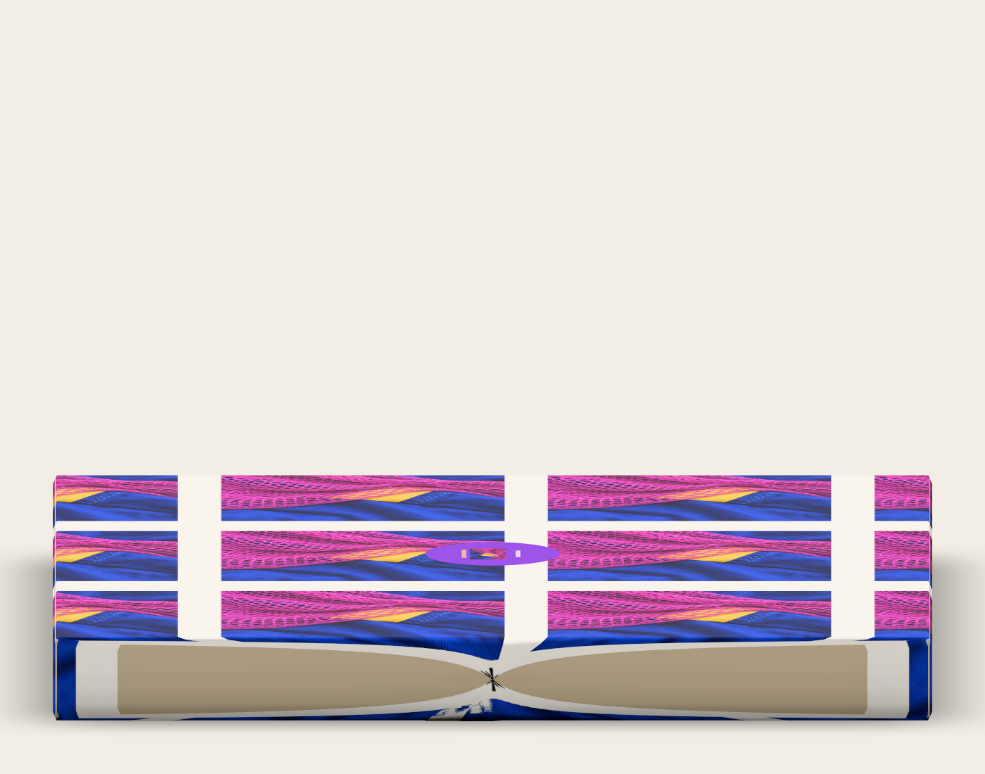 SPLICEWORK · Orchid Circuit, tissue artwork reference: native side proof