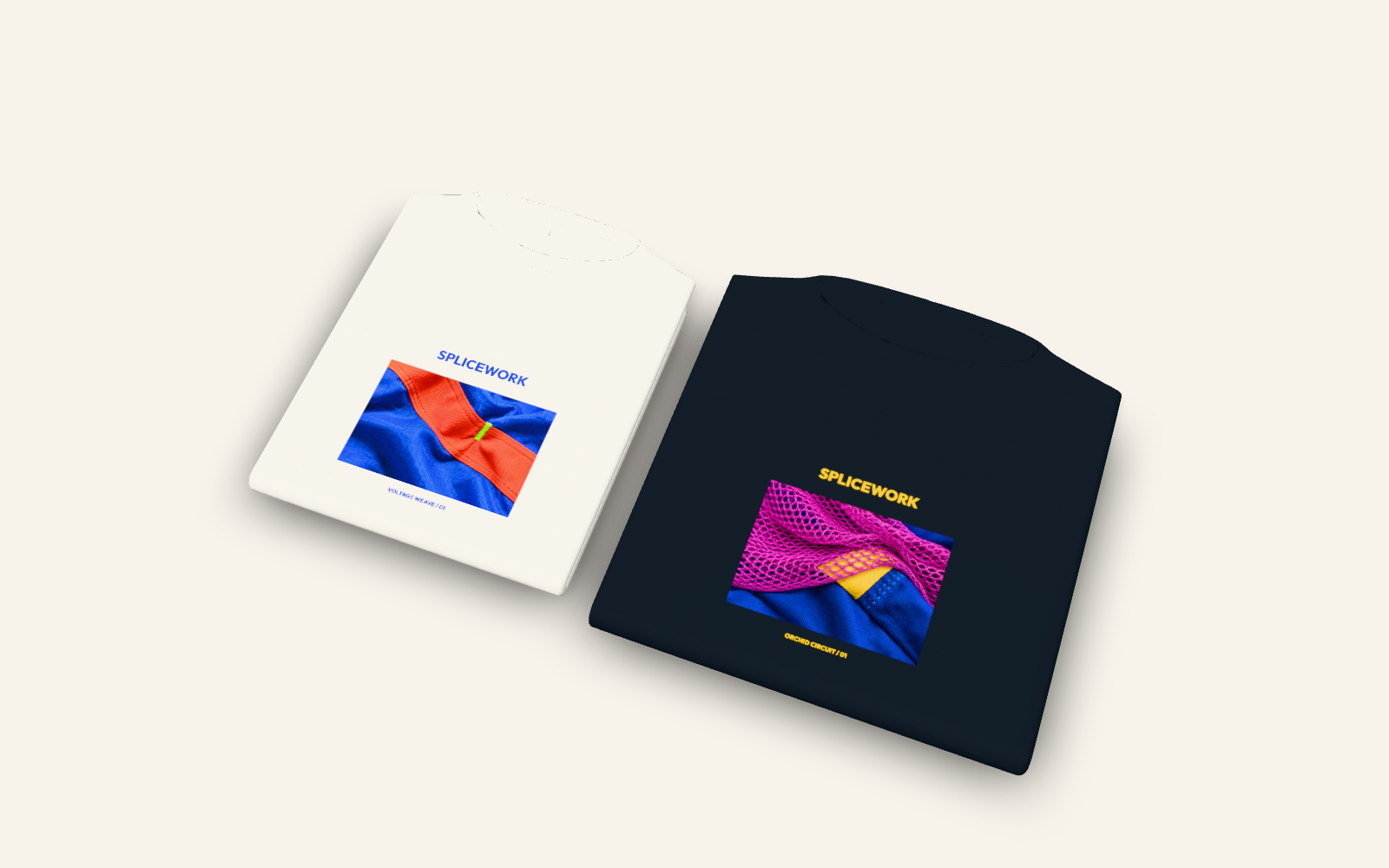 Two original identities, two packing configurations: native scene