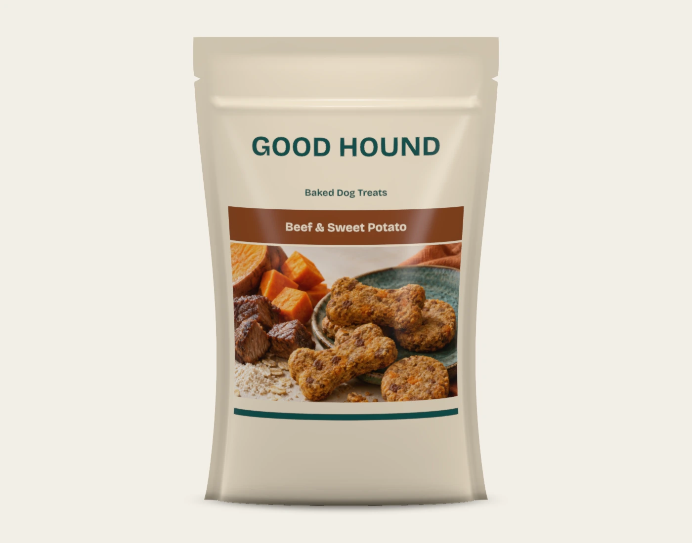 Beef & Sweet Potato: native back proof