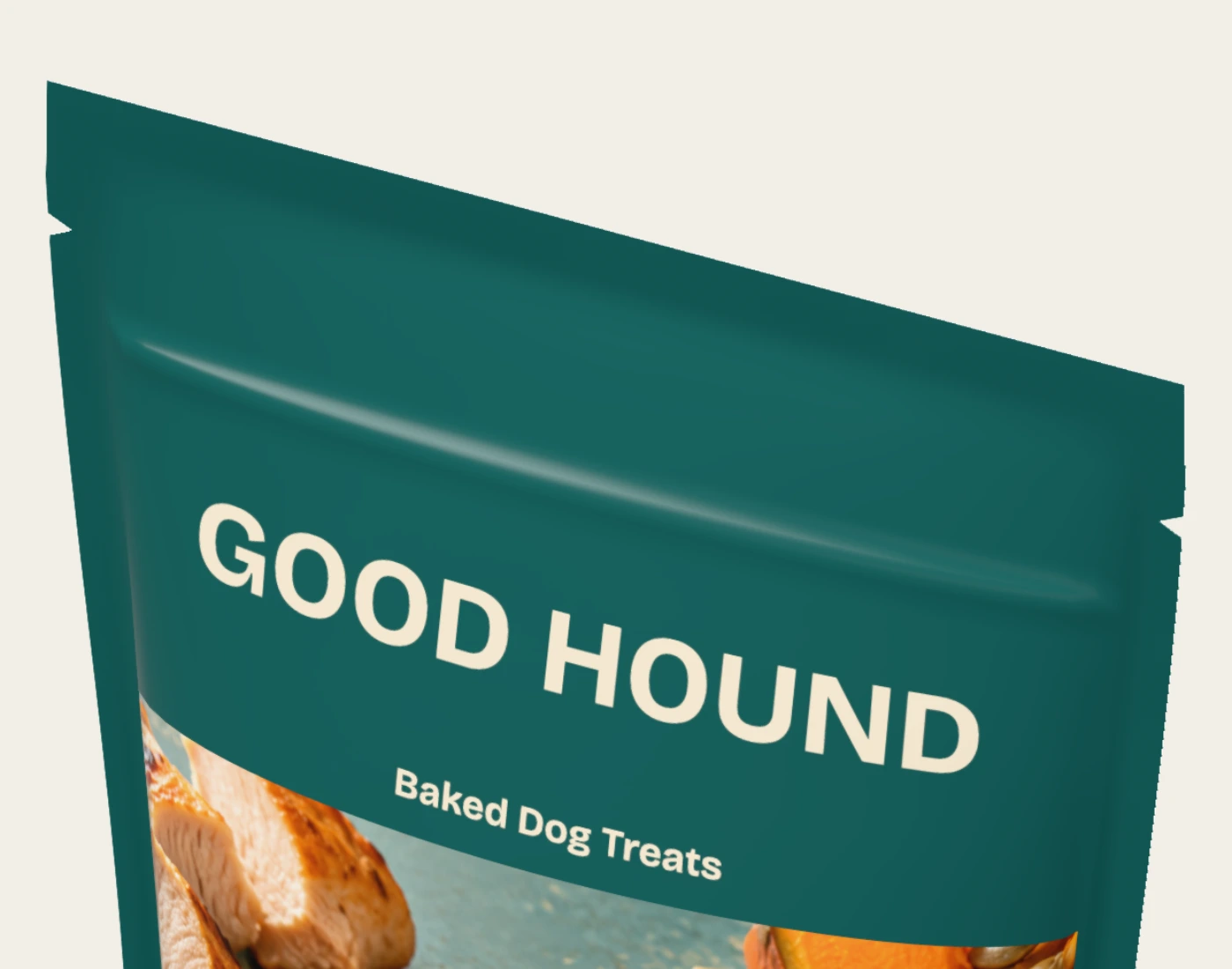 Chicken & Pumpkin: native detail proof
