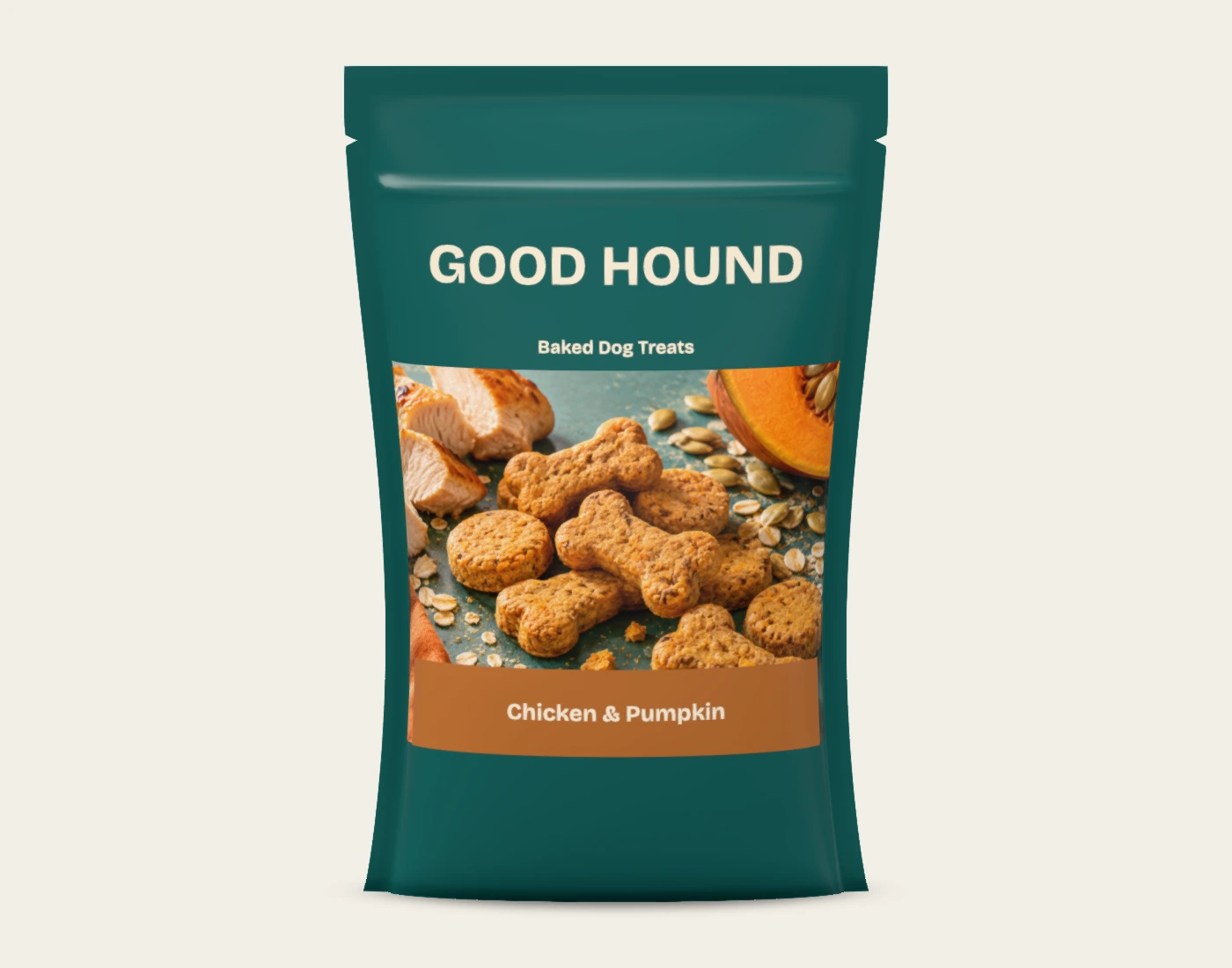 Chicken & Pumpkin: native front proof