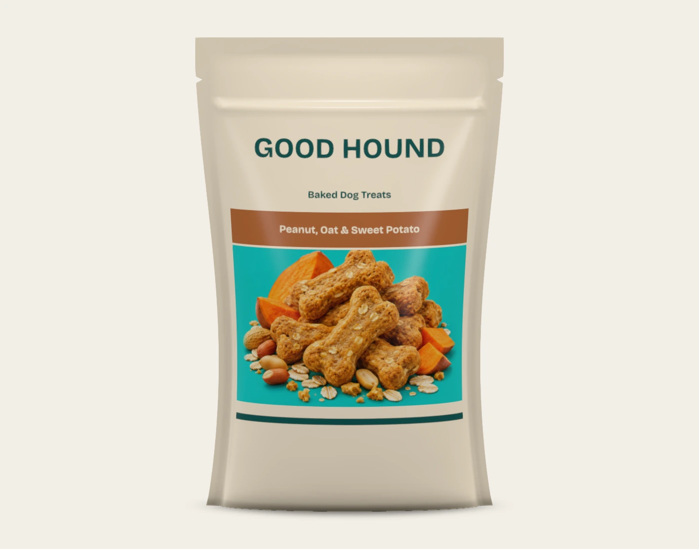 Peanut Oat & Sweet Potato: native back proof