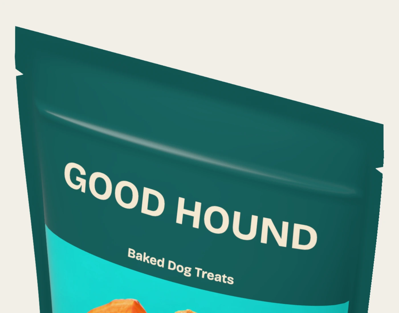 Peanut Oat & Sweet Potato: native detail proof