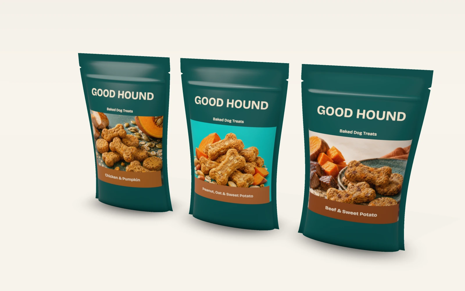 GOOD HOUND flavor range: saved native scene