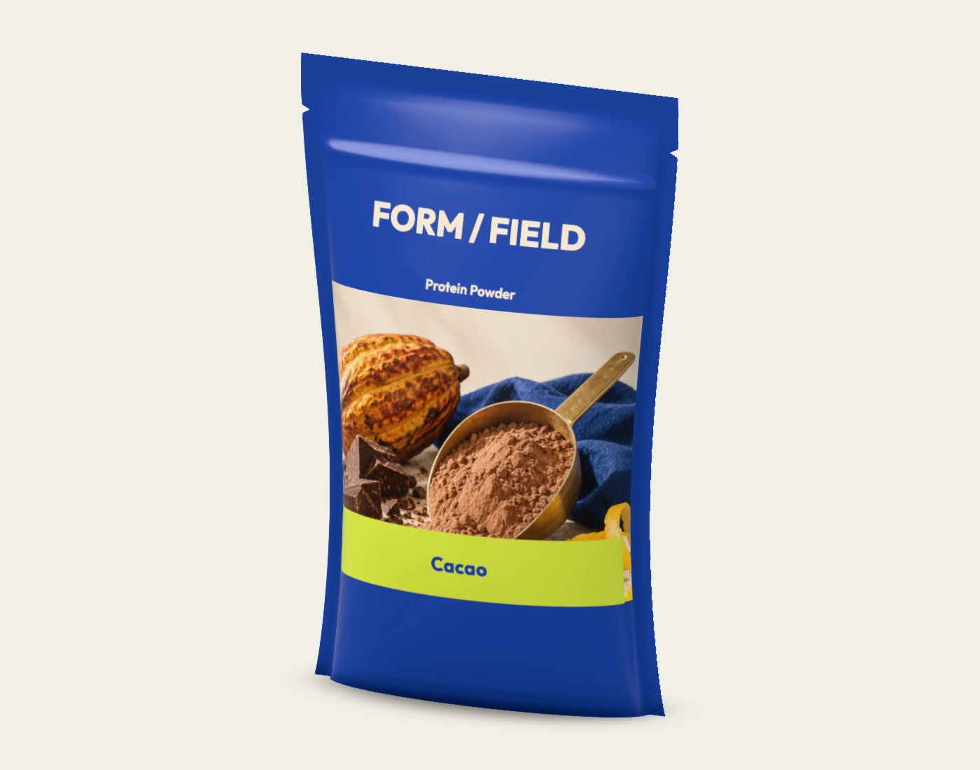 Cacao: native three-quarter proof