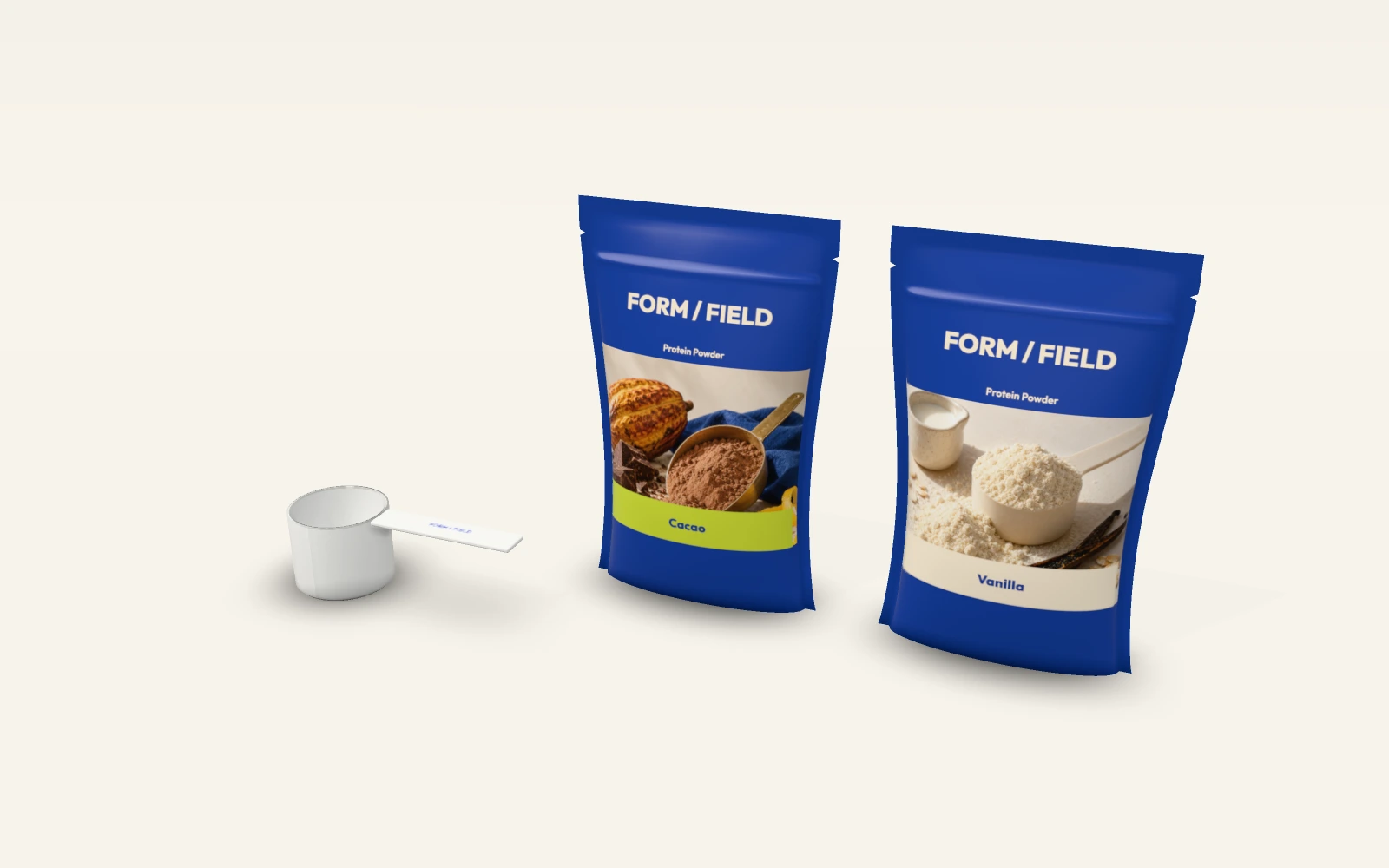 FORM / FIELD range with scoop: saved native scene