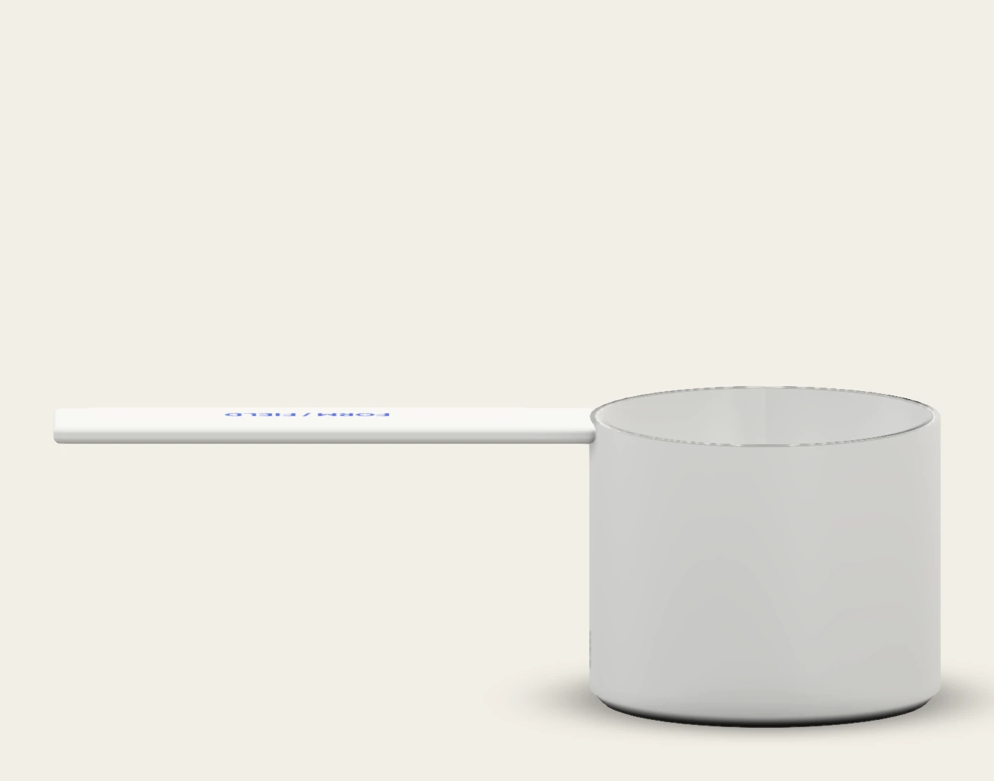Powder scoop reference: native back proof