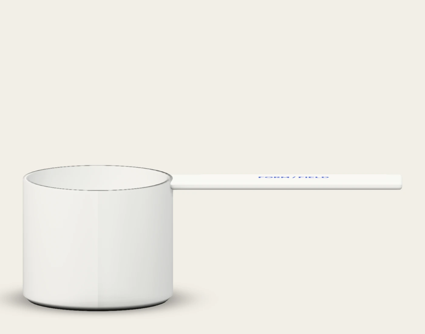 Powder scoop reference: native front proof