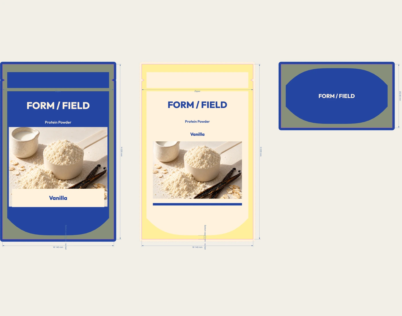 Vanilla: native flat proof