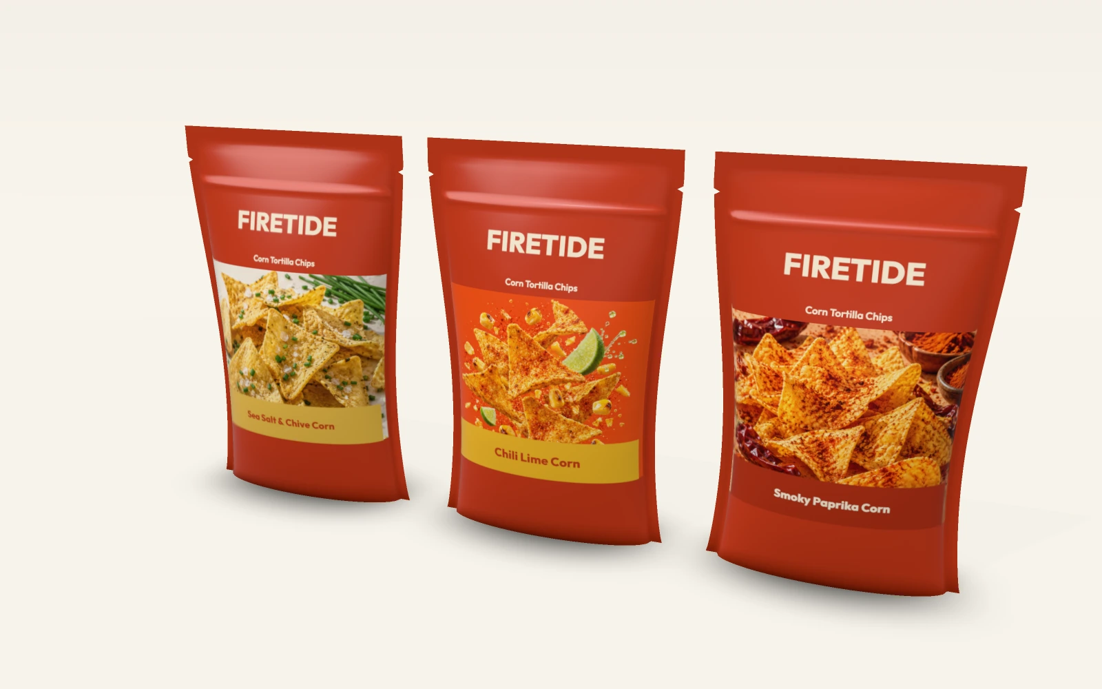FIRETIDE flavor range: saved native scene